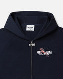 STRIDE ZIP HOODIE V2 NAVY