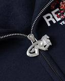 STRIDE ZIP HOODIE V2 NAVY