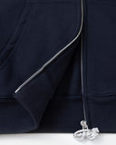 STRIDE ZIP HOODIE V2 NAVY