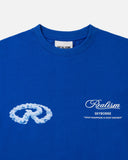 IN THE CLOUDS TEE AZURE BLUE