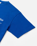 IN THE CLOUDS TEE AZURE BLUE