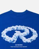 IN THE CLOUDS TEE AZURE BLUE