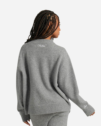 RADIANT KNIT CREWNECK GREY MARLE