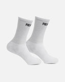 CORE LOGO SOCKS WHITE