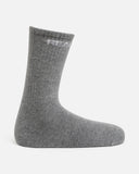 CORE LOGO SOCKS GREY MARLE