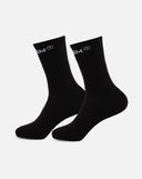 CORE LOGO SOCKS BLACK 3 PACK