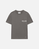 BACK LOGO TEE COOL GREY