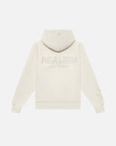 RADIANT ZIP HOODIE IVORY