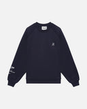 RADIANT CREWNECK ROYAL NAVY V2