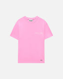BACK LOGO TEE CANDY PINK