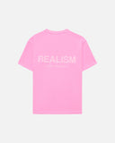 BACK LOGO TEE CANDY PINK