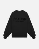 BACK LOGO CREWNECK OBSIDIAN