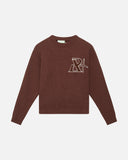VIVANT KNIT SWEATER REDWOOD
