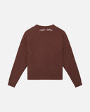 VIVANT KNIT SWEATER REDWOOD