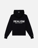 HEAVEN LOGO HOODIE BLACK
