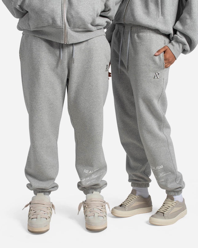 RADIANT SWEATPANTS GREY MARLE