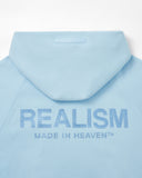 GLIMMER LOGO ZIP HOODIE V2 POWDER BLUE