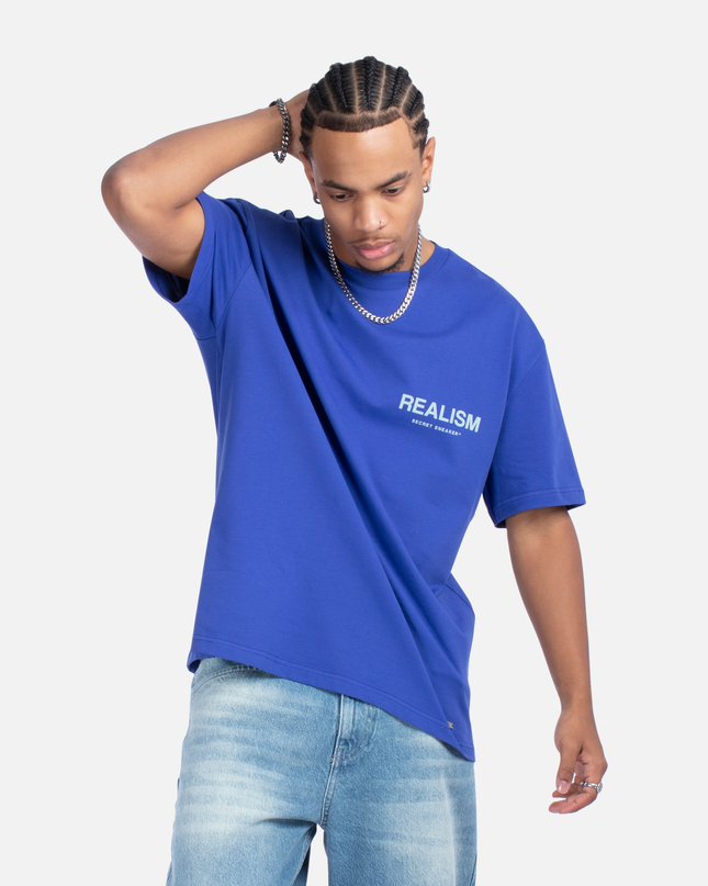 BACK LOGO TEE ULTRAMARINE