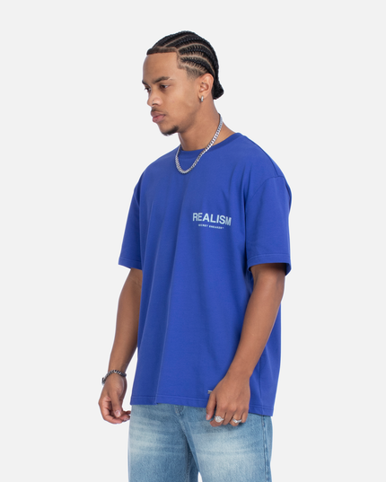 BACK LOGO TEE ULTRAMARINE