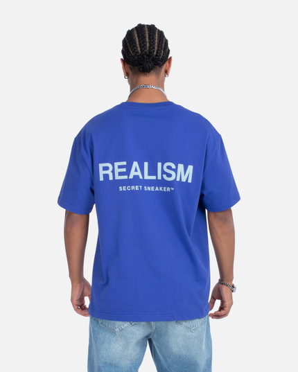 BACK LOGO TEE ULTRAMARINE