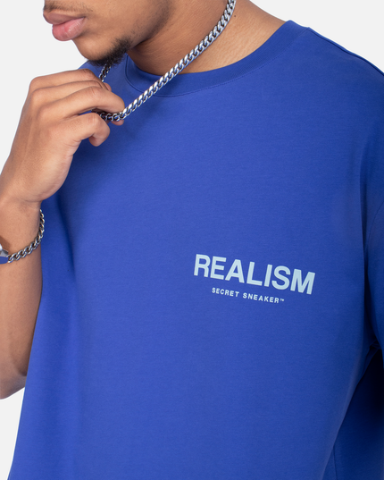 BACK LOGO TEE ULTRAMARINE