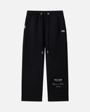 RADIANT SWEATPANTS OPEN LEG V2 BLACK - front