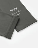 RADIANT SWEATPANTS OPEN LEG V2 COOL GREY - hem fold