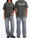 VISION LOGO TEE MOON ASH