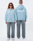 RADIANT ZIP HOODIE V2 SKY DUST