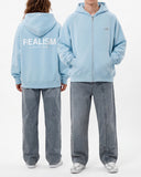 RADIANT ZIP HOODIE V2 SKY DUST