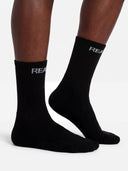CORE LOGO SOCKS BLACK