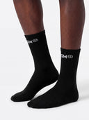 CORE LOGO SOCKS BLACK