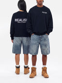 VISION LOGO CREWNECK ROYAL NAVY