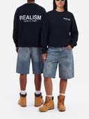 VISION LOGO CREWNECK ROYAL NAVY