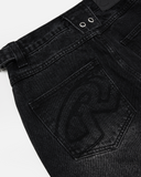 SIGNATURE DENIM V2 WASHED BLACK