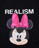 Realism And Disney Trouble Maker Tee Black – view 12