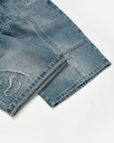 Vivant Denim Shorts V2 Washed Blue – view 8