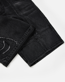 Vivant Denim Shorts V2 Washed Black – view 8