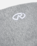 REALISM AND DISNEY HUG ME MICKEY ZIP HOODIE GREY MARLE