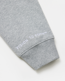 Realism And Disney Friends Forever Hoodie Grey Marle – view 9
