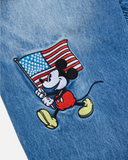 Realism And Disney Usa Denim Jacket Washed Blue – view 6