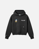 REALISM AND DISNEY SHOCKED MICKEY HOODIE ASPHALT