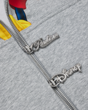 Realism And Disney Mickey Mouse Zip Hoodie Grey Marle – view 5