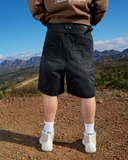 Vivant Denim Shorts V2 Washed Black – view 12