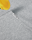 Realism And Disney Mickey Mouse Zip Hoodie Grey Marle – view 7