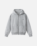 RADIANT ZIP HOODIE V2 GREY MARLE