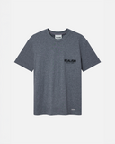 VISION LOGO TEE DARK HEATHER