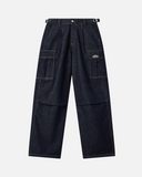 ALLOY CARGO PANTS V2 RAW DENIM