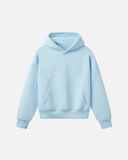 COURT BOXY HOODIE V3 SKY BLUE