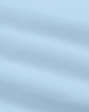 GLIMMER LOGO ZIP HOODIE POWDER BLUE